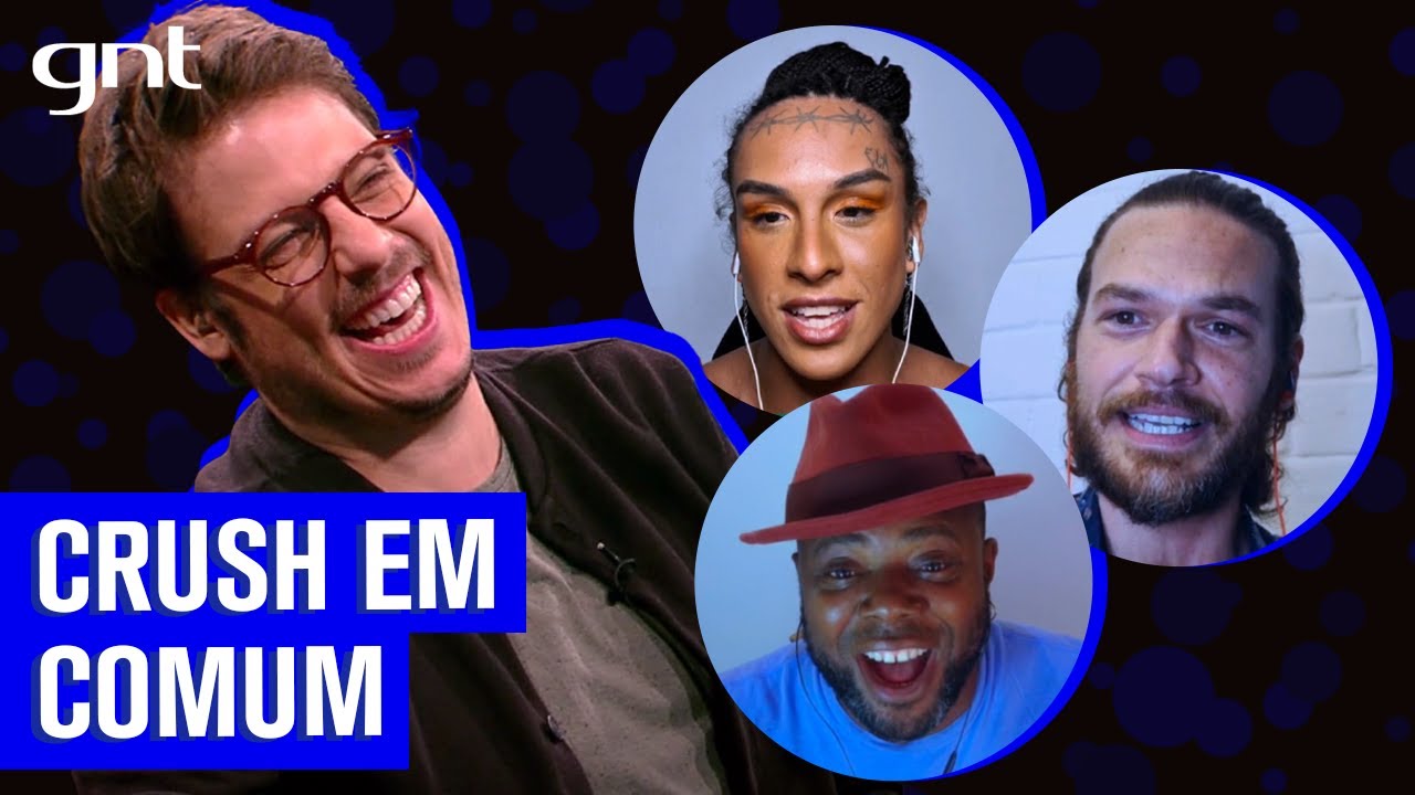 Porchat e Emílio Dantas relembram CRUSH na Mara Maravilha | Perguntas |Que História É Essa, Porchat?