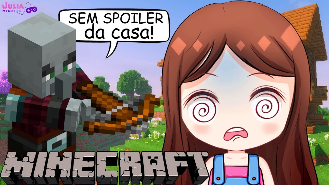 Di&aacute;rio Minegirl - PRIMEIRA CASA NO MINECRAFT &bull; E3