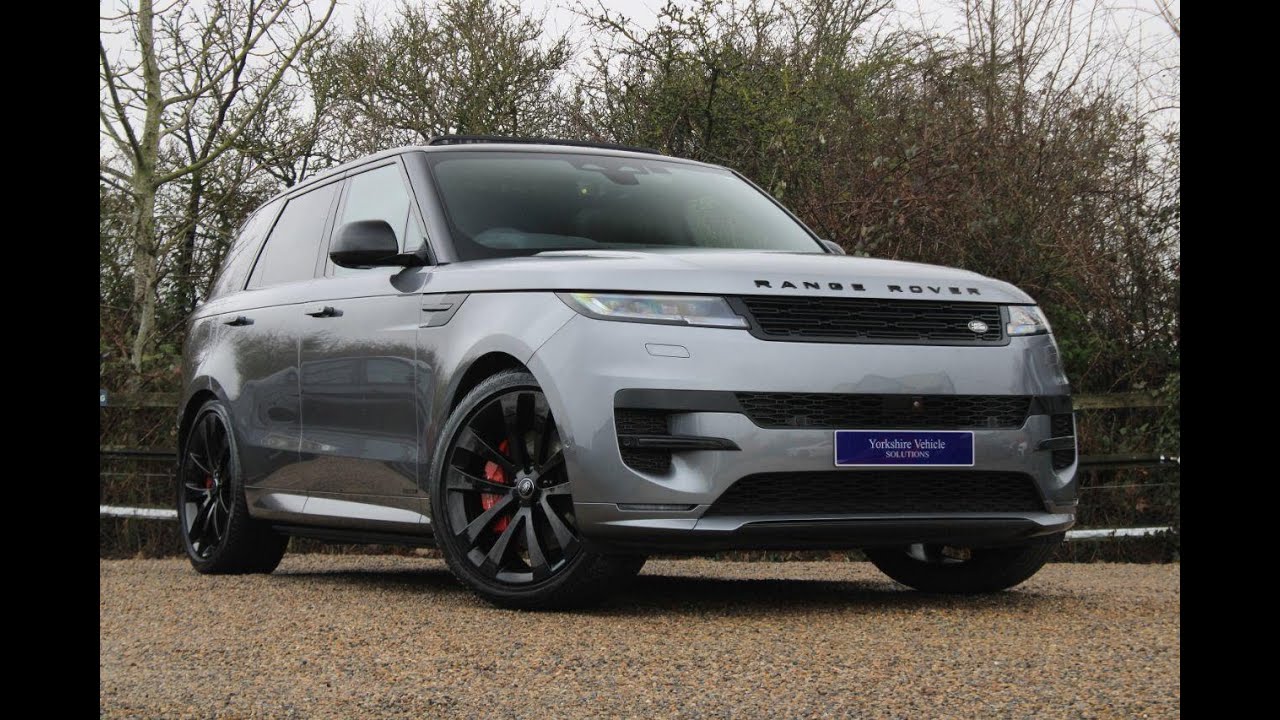 2023 (23) Land Rover Range Rover Sport 3.0 P510e 38.2kWh Autobiography Auto 4WD Euro 6 (s/s) 5dr