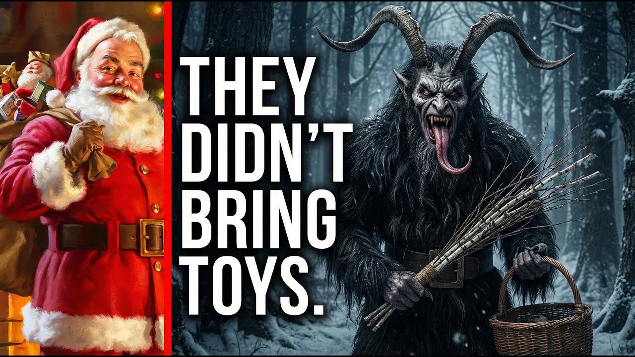 Before Santa Claus, These Monsters Ruled the Winter