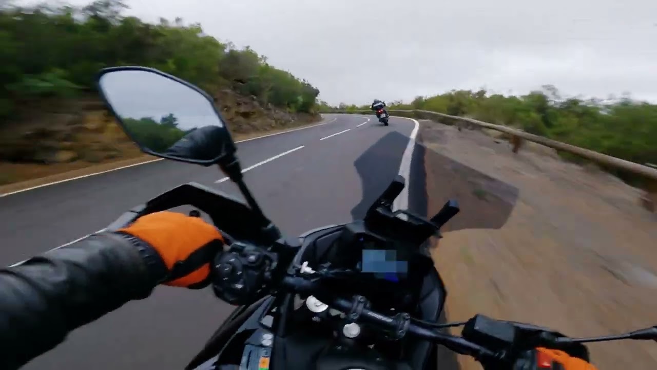 NEW YAMAHA TRACER7 2025 Part1  TENERIFE 