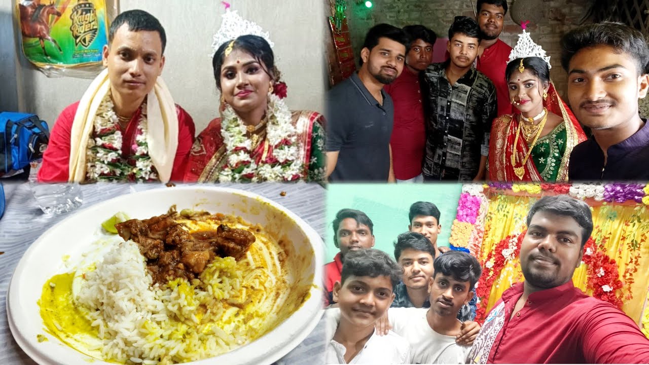বোনের বাড়িয়েতে খুব মজা করলাম 🤪||Bengali Wedding Vlog 🥰🥰||