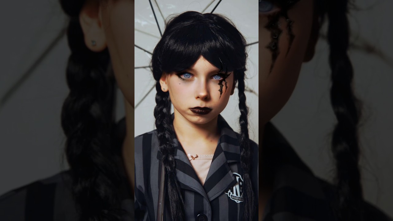🎃👻 Wednesday Addams, Alice & Stacy Spooky Kids Story 👻✨