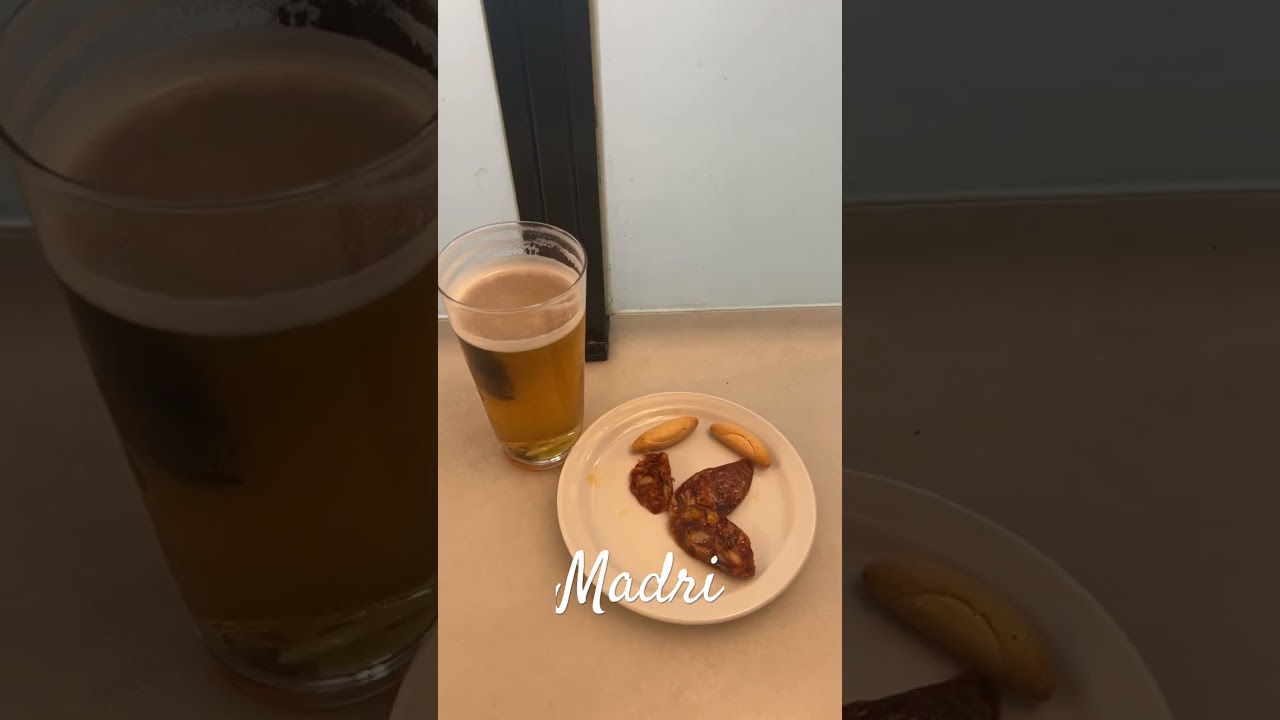 🇪🇸 Onde ficar no restaurante pra pagar menos. #europa #viagem #espanha #madri #viajar #goeuropa