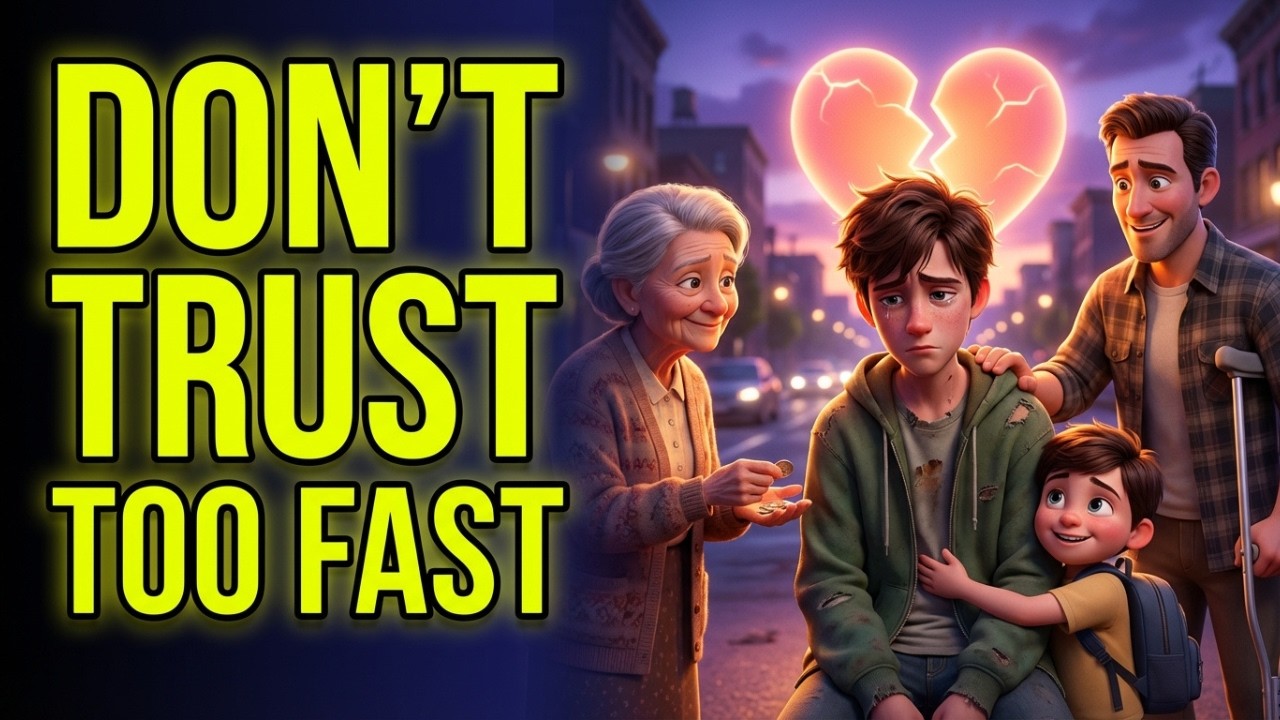 Don’t Trust Too Fast — A Small Mistake That Ruined Everything 😢 | Emotional Story