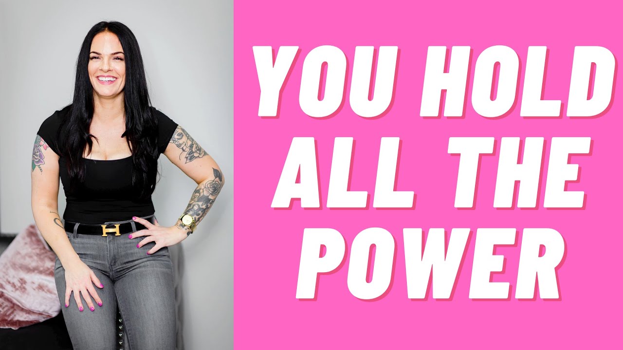 You Hold All The Power | Kim Velez
