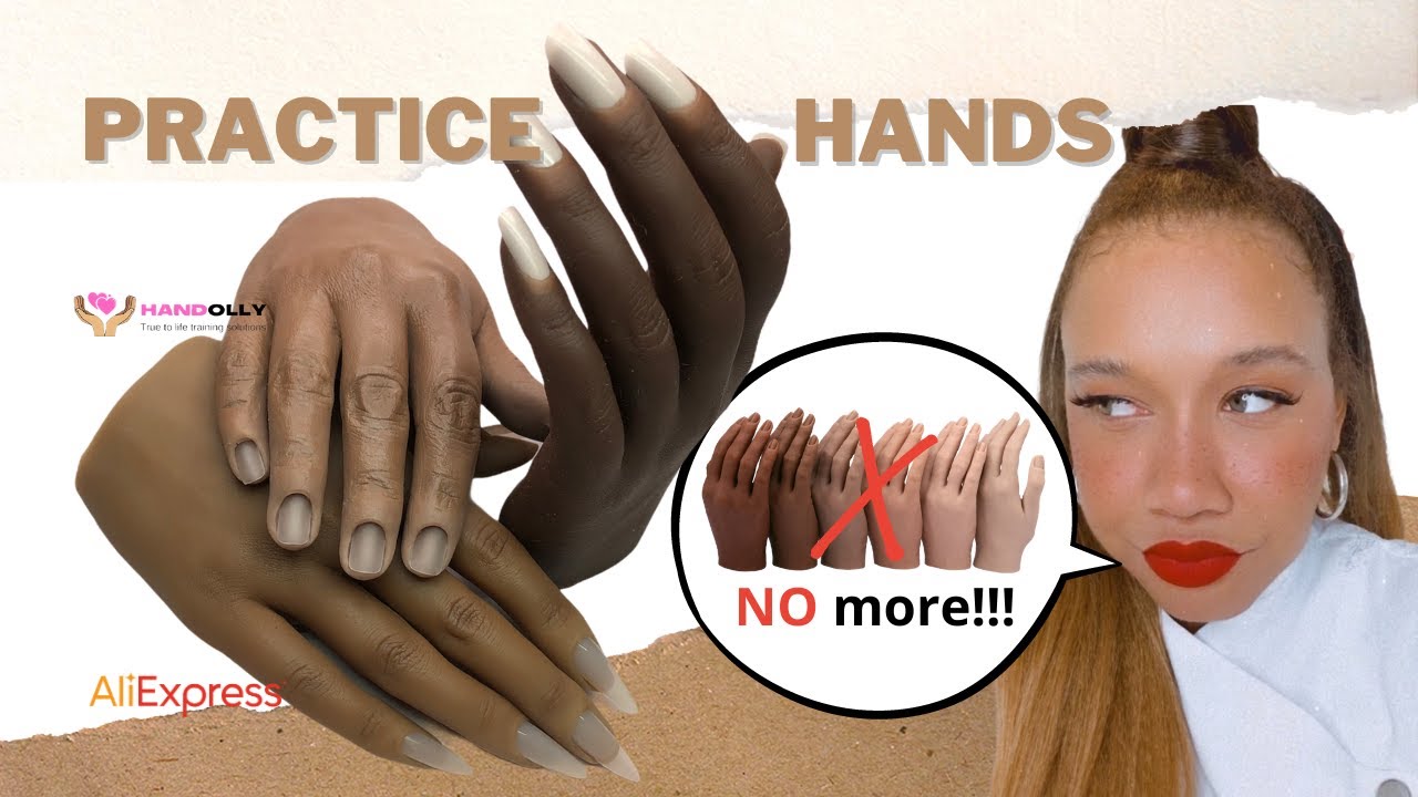 PRACTICE HANDS REVIEW | THE GOOD, THE BAD & THE UGLY! | REDIGUANA, ALIEXPRESS & HANDOLLY
