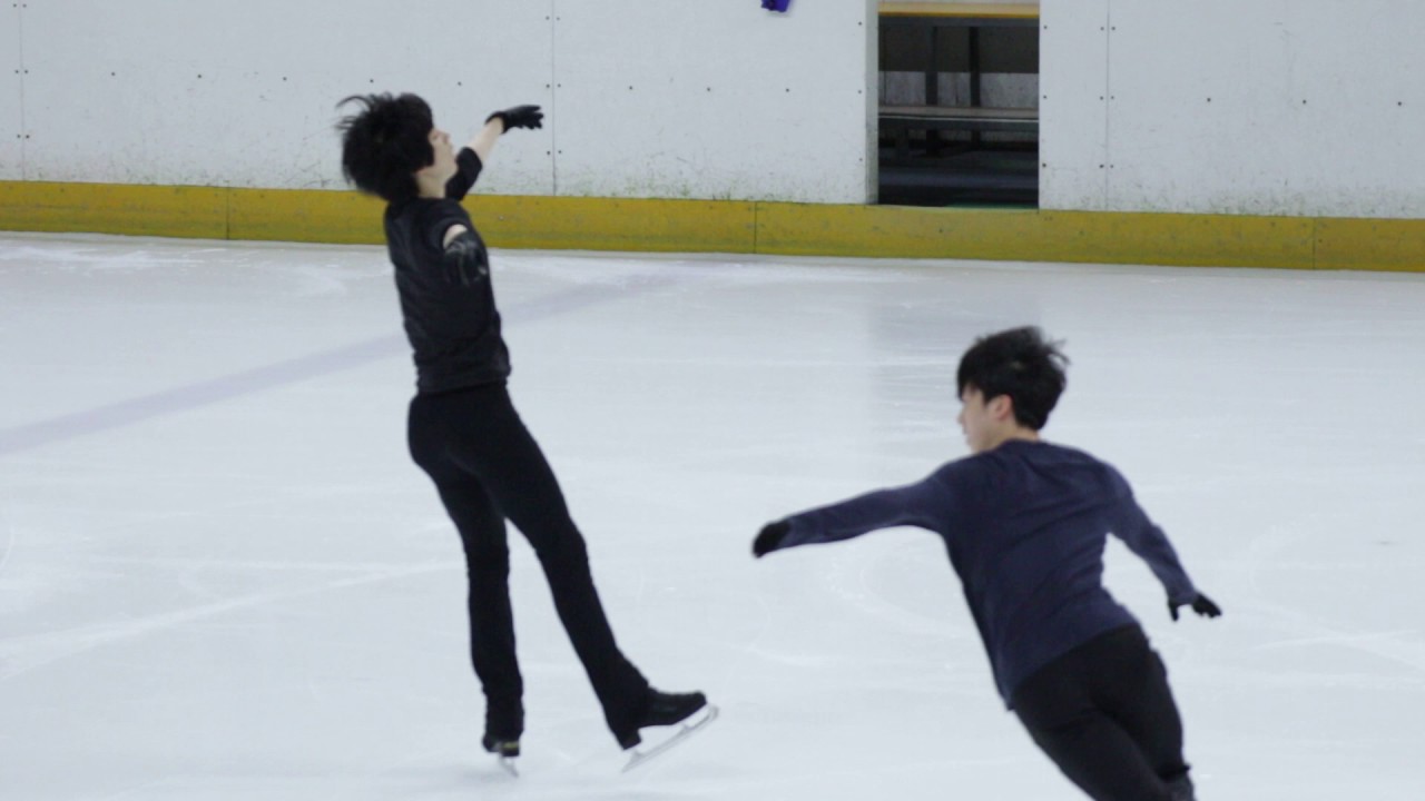 Olympic & Nebelhorn Trophy Qualifying Event(올림픽 선발전) 차준환 공식연습