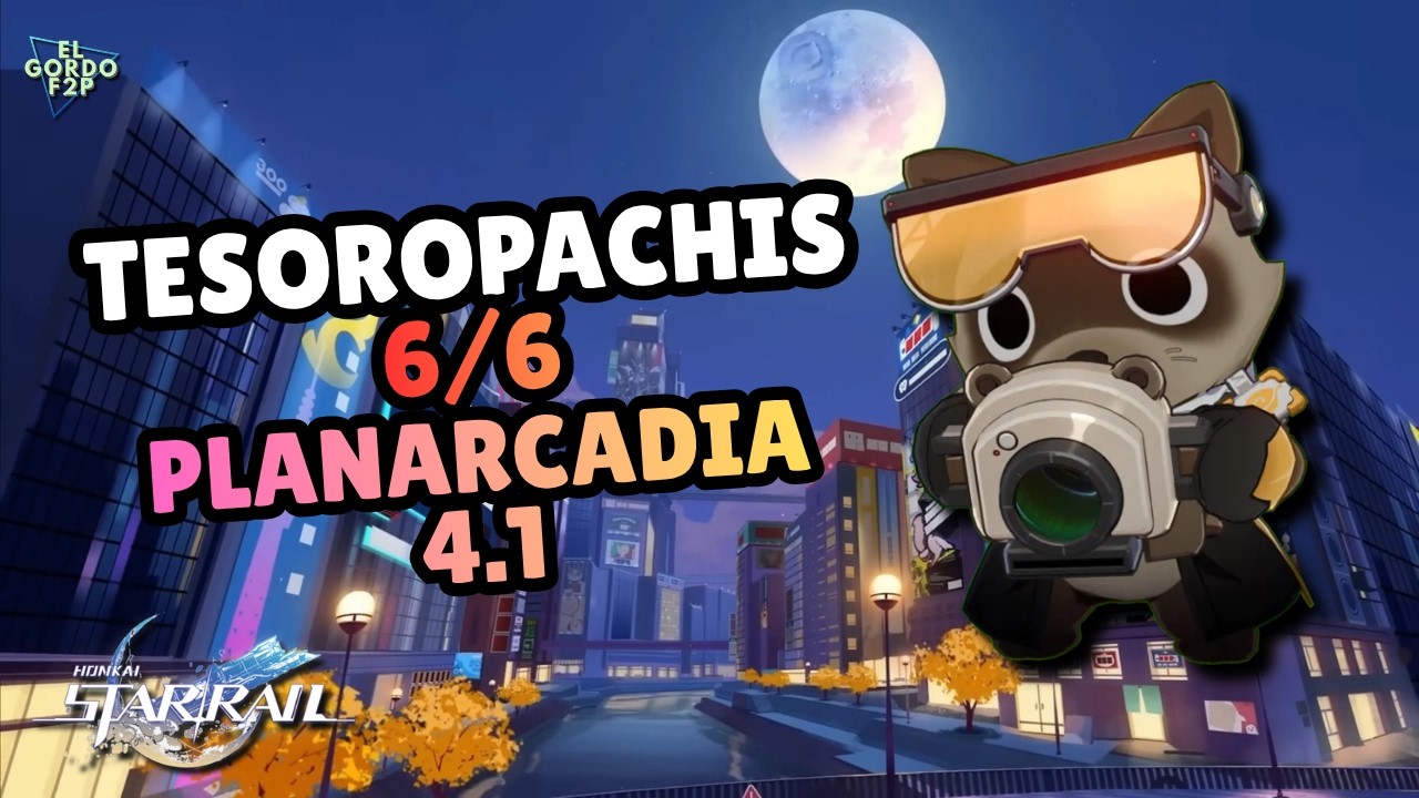 Ubicaci&oacute;n de todos los Tesoropachis en Planarcadia 4.1 | Honkai Star Rail