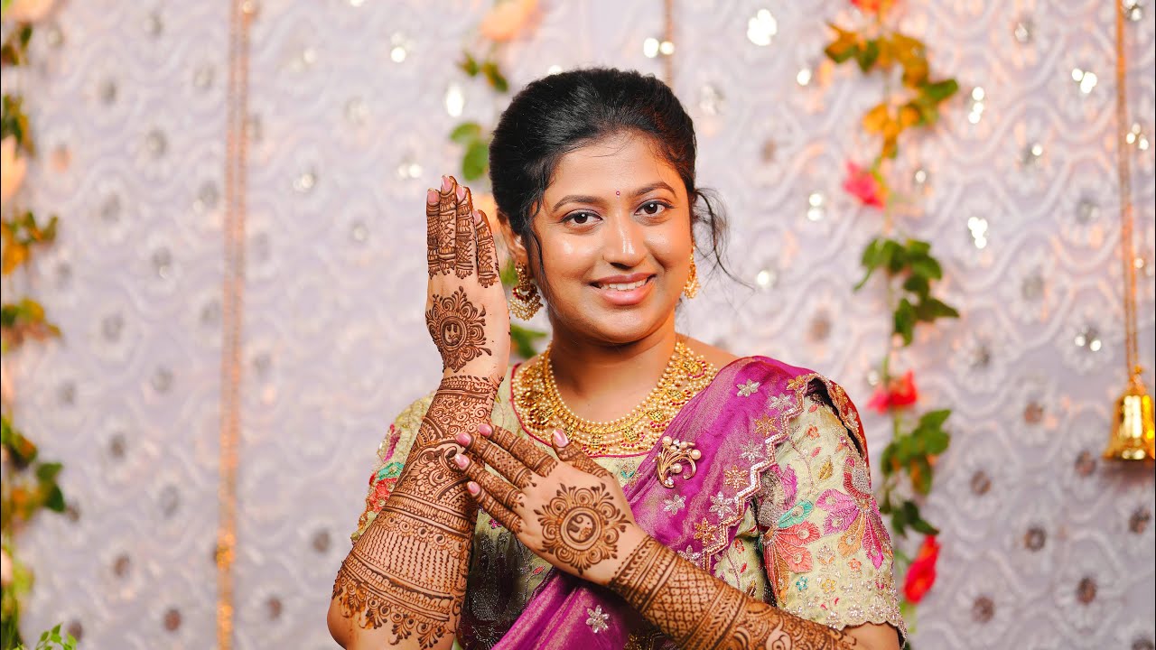 HANI ❤️ HARI | Hani’s Mehendi Magic 💚 | Wedding 2025
