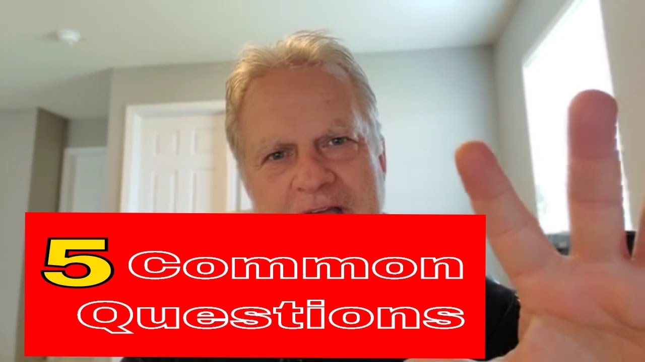 5 Common Questions | Home Buying Questions To Ask