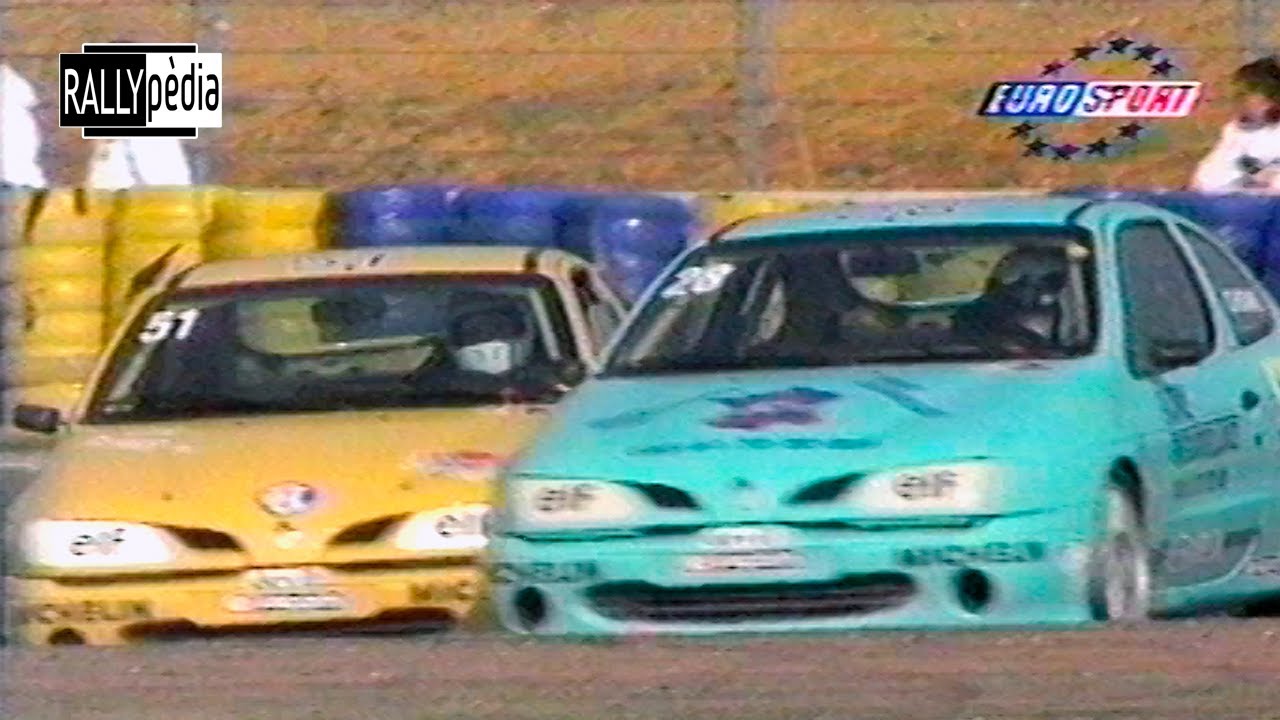 [Video.284] French Renault Mégane Cup | Le Mans 1998 -RALLYpèdia-