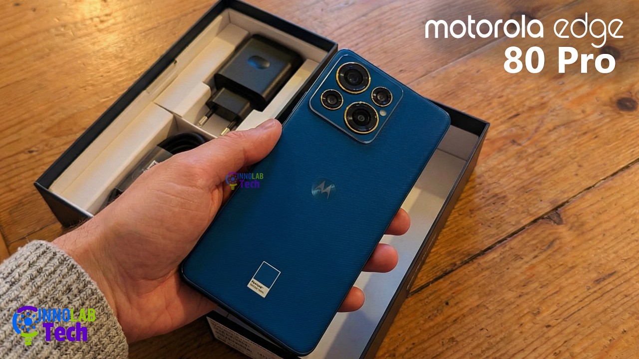 Motorola Edge 80 Pro 5G: Official Trailer, Specs, and First Look at Camera Features & Pricing!