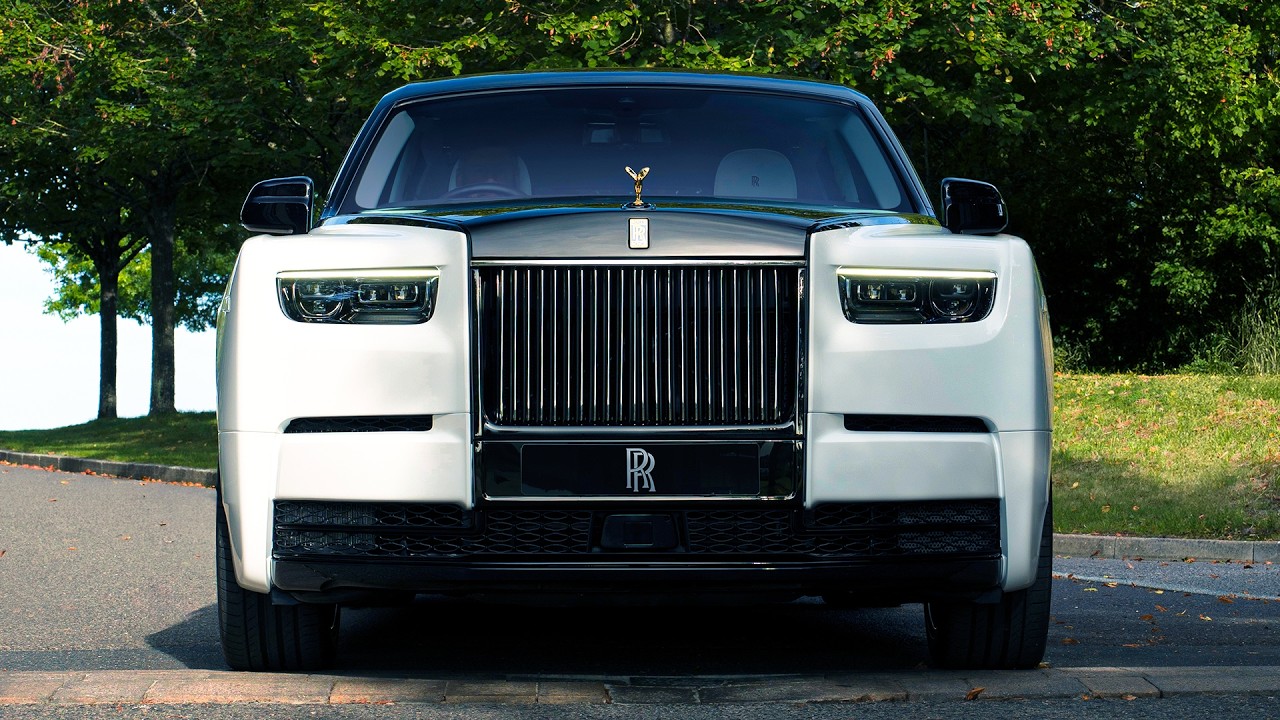 НОВЫЙ Rolls-Royce Phantom &mdash; юбилейная версия | 4K
