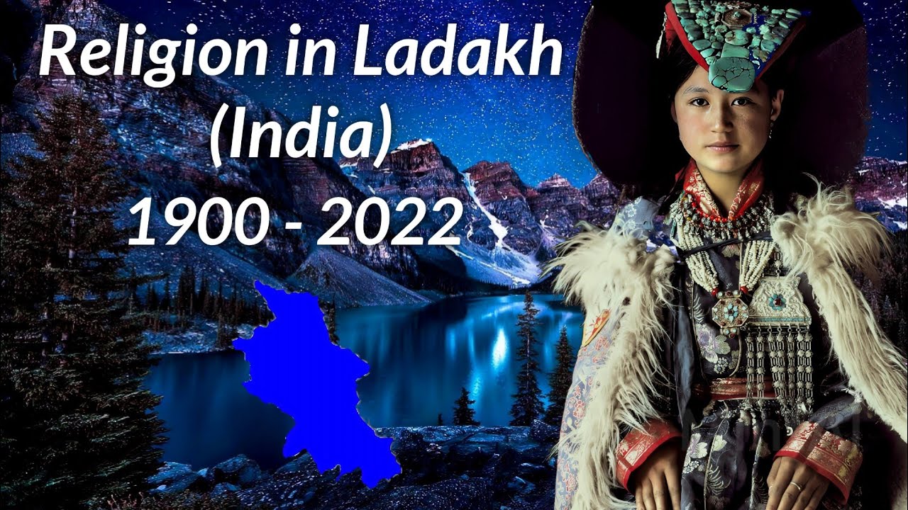 Religion in Ladakh (India) from 1900 - 2022
