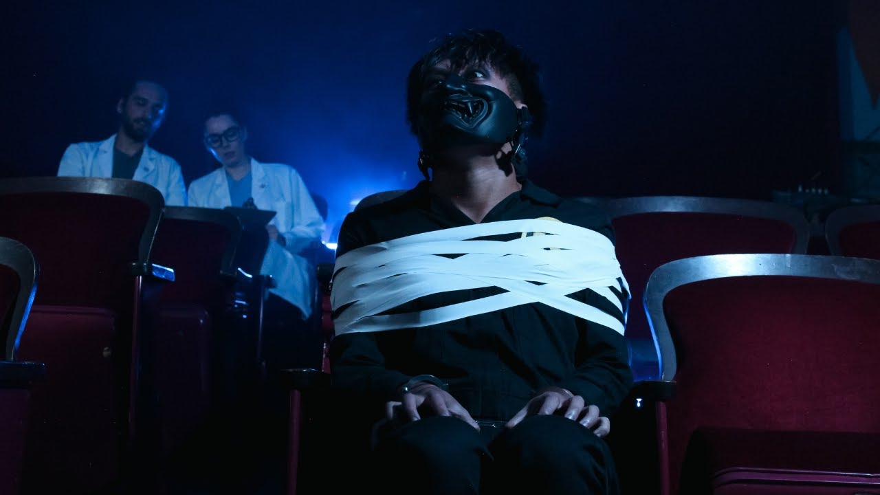 Huffymeep - Horror Movie Theatre (Music Video)