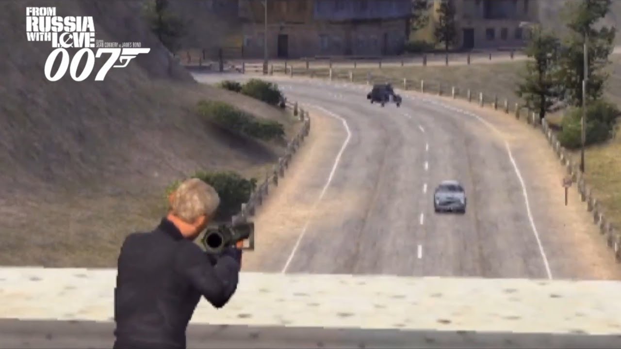 007 From Russia With Love PS2 Walkthrough Mission #3 Istanbul PT1
