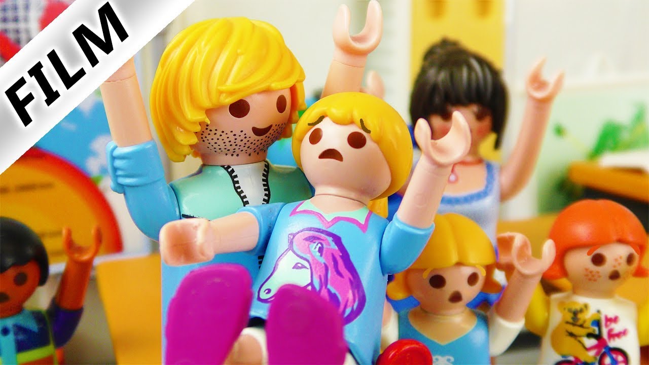 Playmobil Film Deutsch - LEHRER ECHTER VATER VON HANNAH? HANNAH VOGEL GEHÖRT ZUR FAMILIE CHILLIG?
