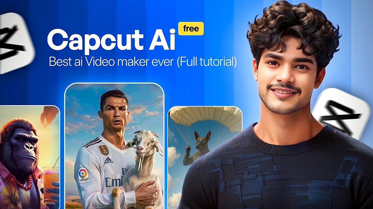 CapCut AI Video Maker &mdash; новые функции ИИ в 2025 году (полное руководство)