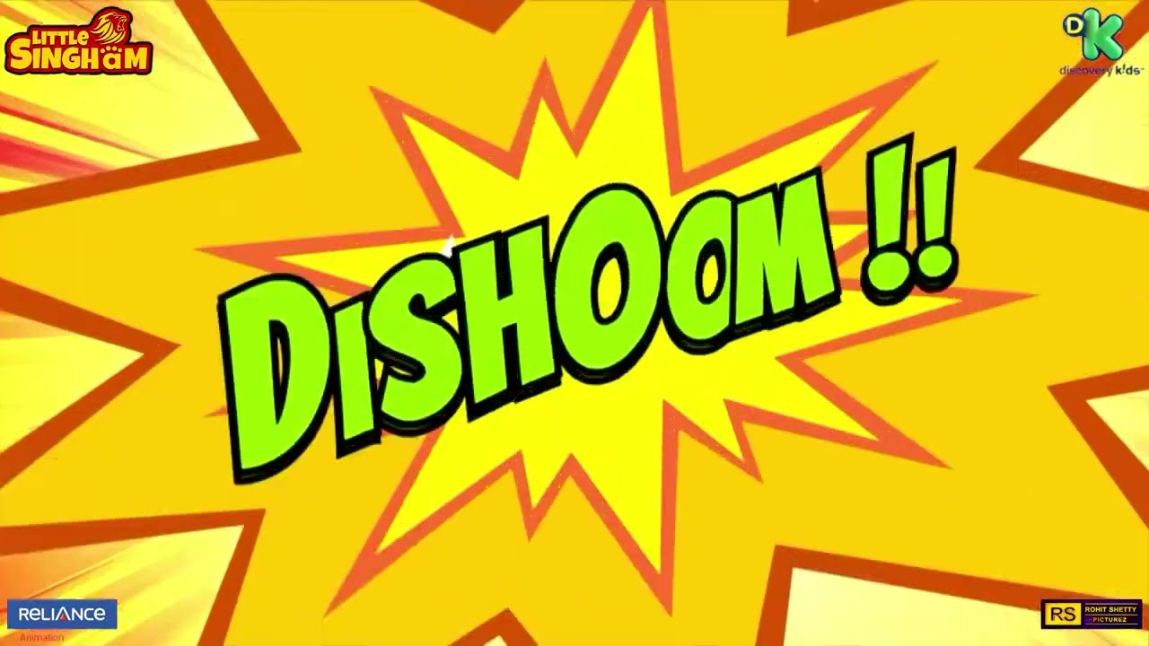 Panja Attack #1 | Little Singham Cartoon | Mon-Fri | 11.30 AM & 6.15 PM only on Discovery Kids India