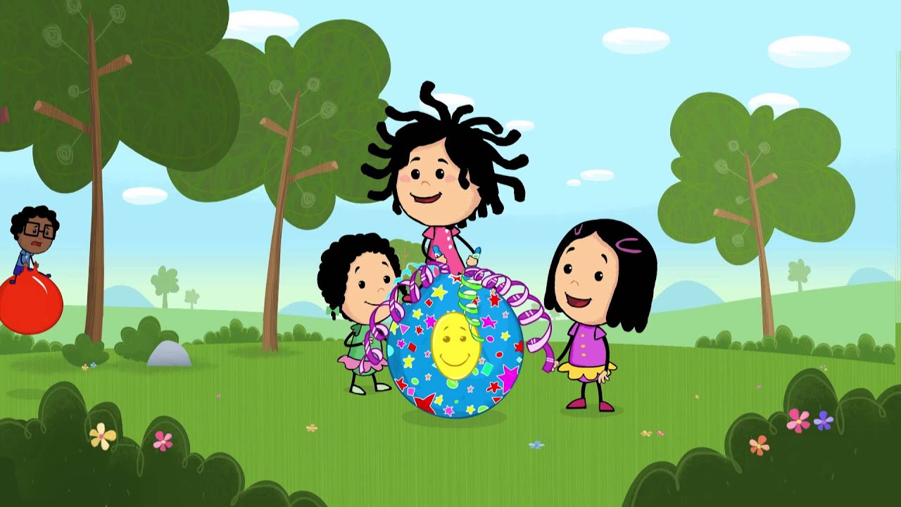 Ella Bella Bingo (S3 Ep 19): Space hopper