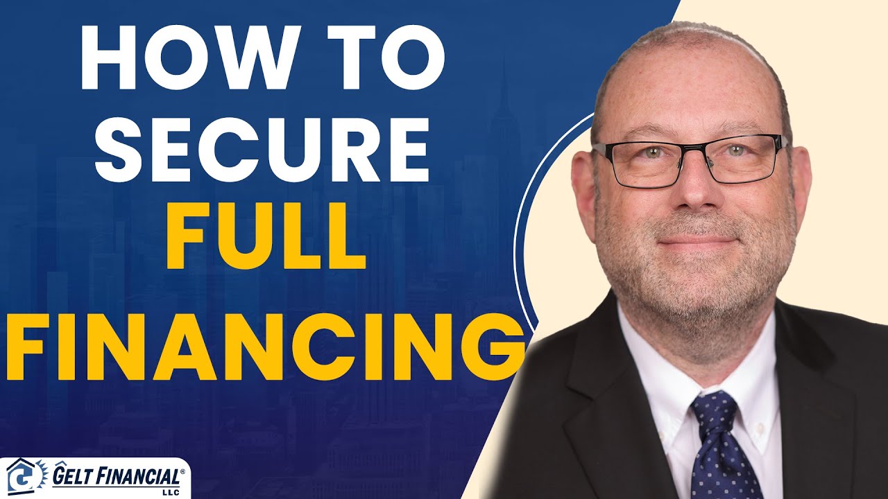 How to Ask a Lender for 100% Financing ? | Gelt Financial