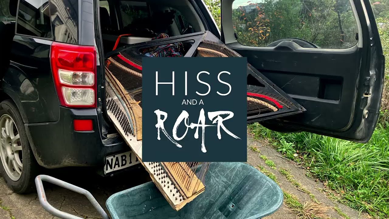 HISSandaROAR PIANO HARP - SD082 MIX + SD083 SOURCE