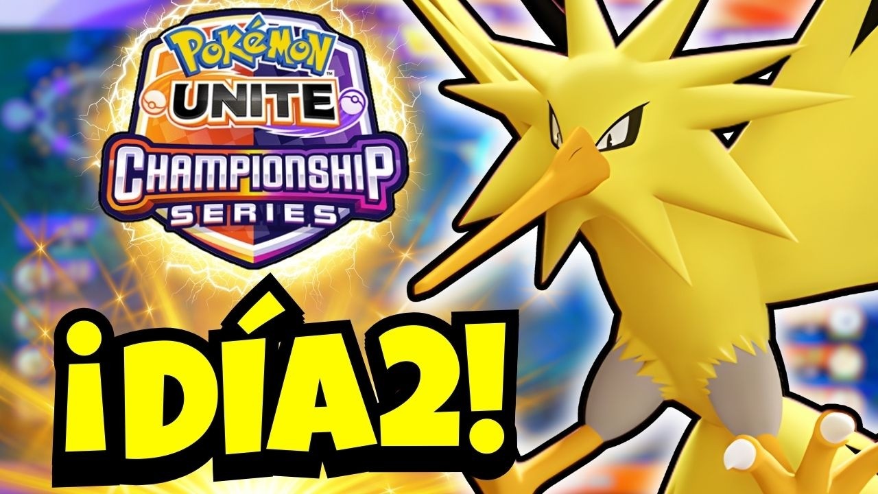 😲Liga Regional de Occidente - Semana 4 - Día 2 de Pokemon Unite- 1440p