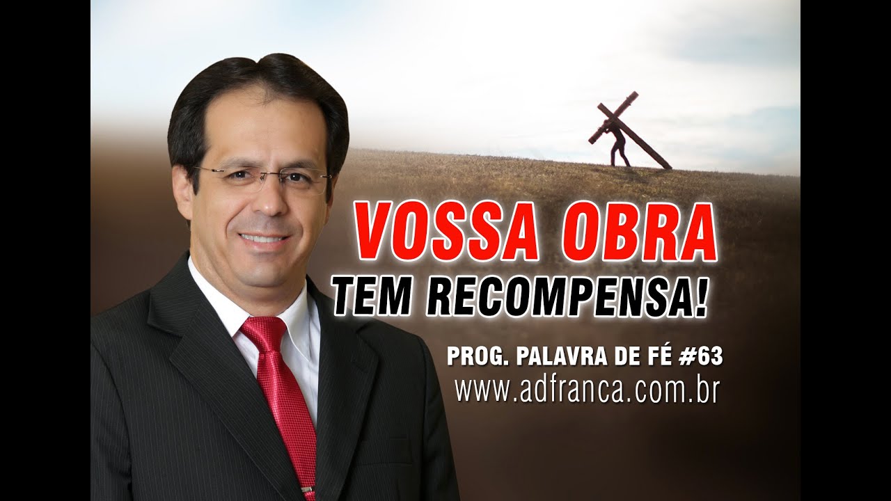 Vossa Obra tem Recompensa! - Pr. Isaac Ribeiro / Palavra de Fé #63