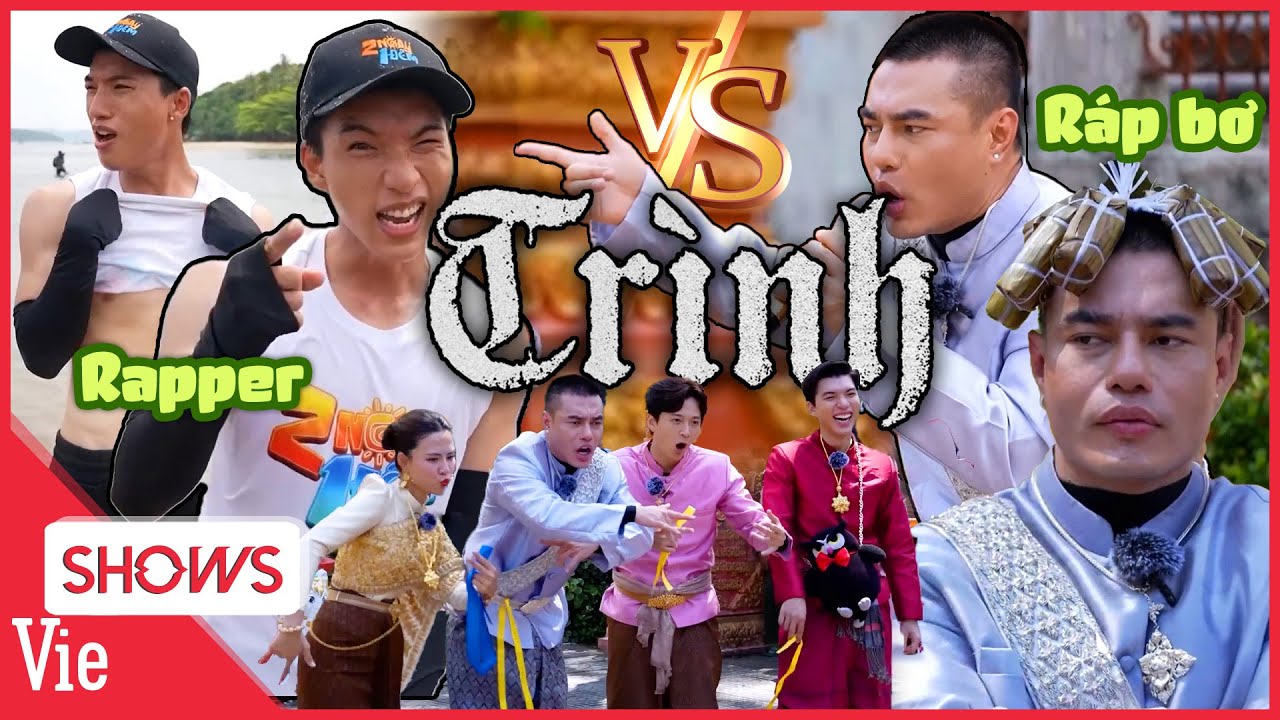Dương Lâm đọ TRÌNH rap với HIEUTHUHAI, quỳ lạy trước bản Rap dizz đỉnh cao của Dĩm | 2 Ngày 1 Đêm
