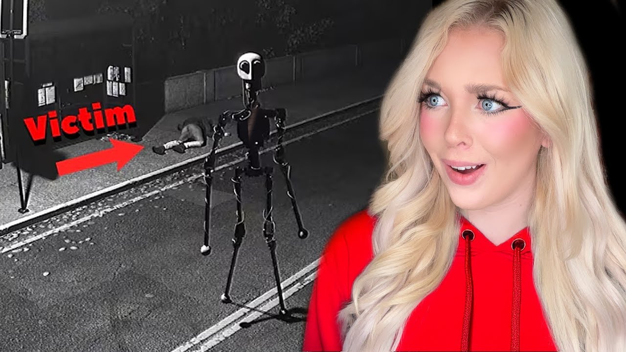 I MADE A SELF AWARE ROBOT...(*DANGEROUS*)
