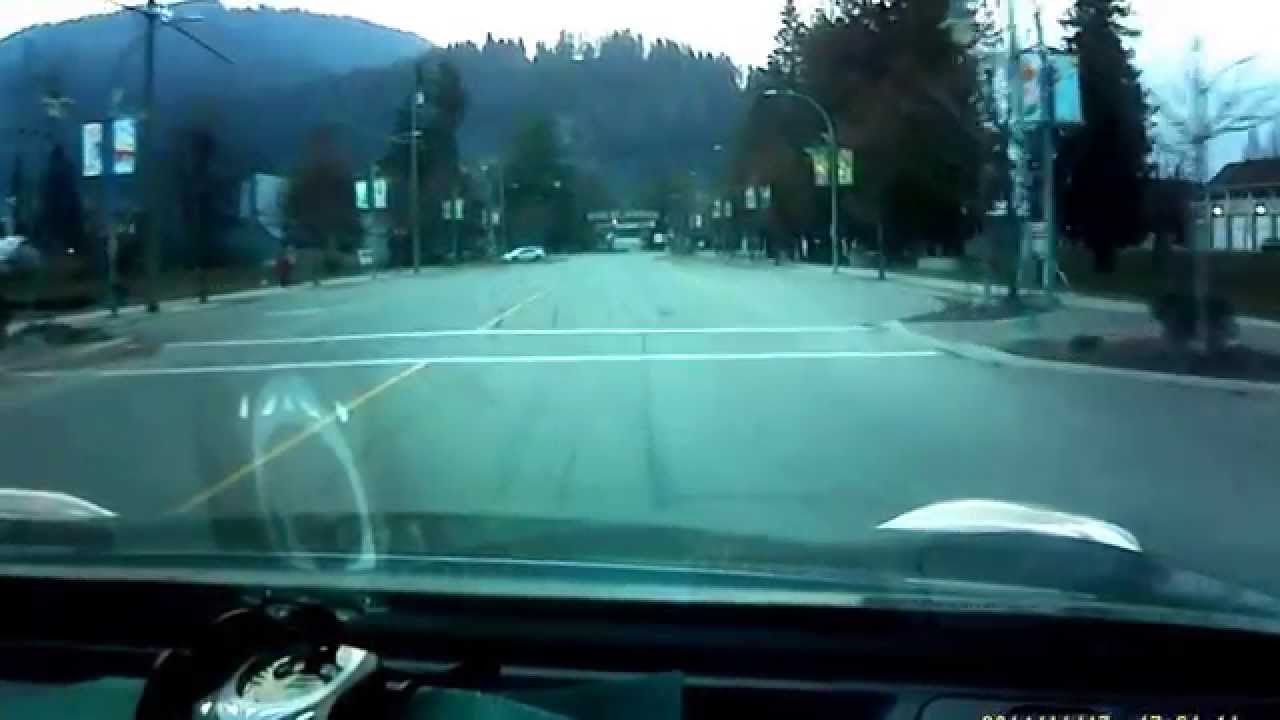 Rush Hour Downtown Sicamous BC