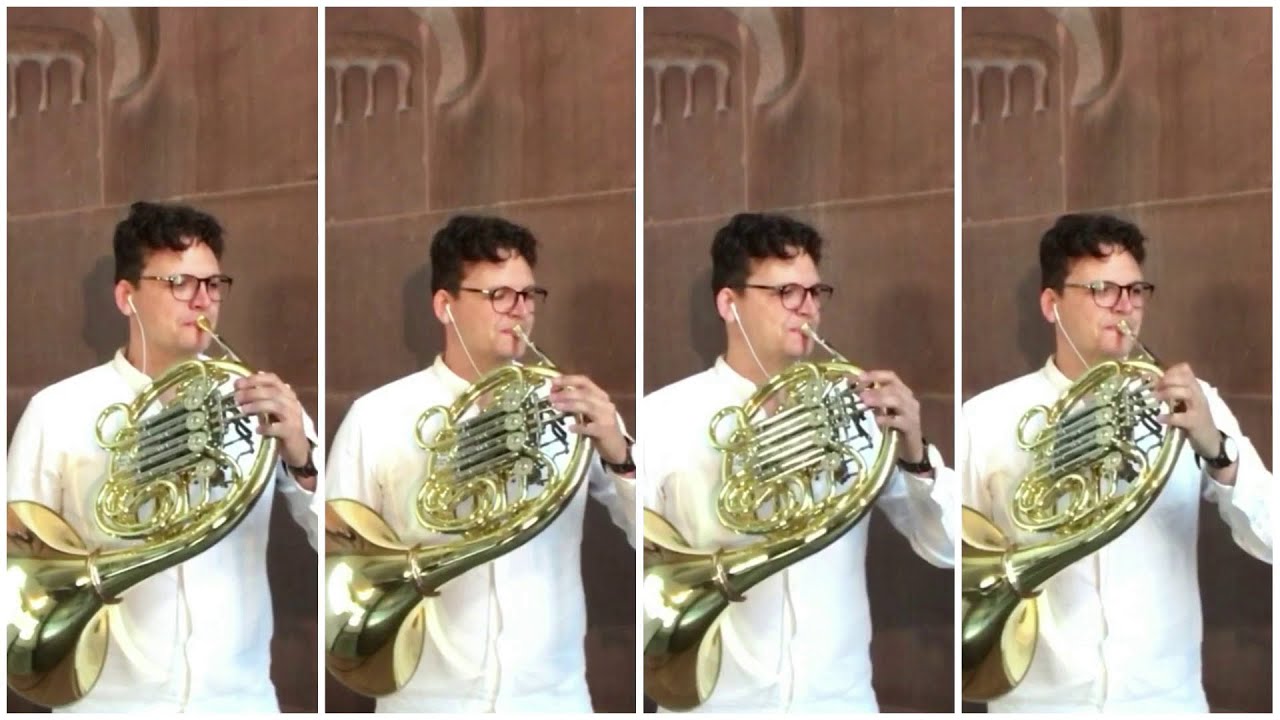 Locus Iste - Anton Bruckner - Horn Quartet