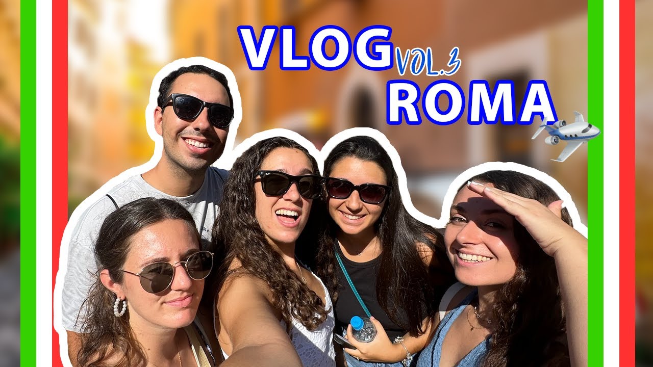 CIAO, CIAO ROMA 🇮🇹 👋🏻  |VLOG ROMA|