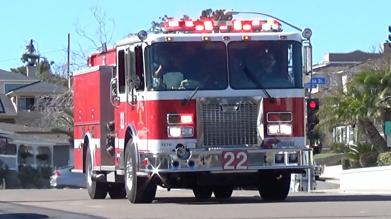 San Diego Fire Responding (Compilation 2)