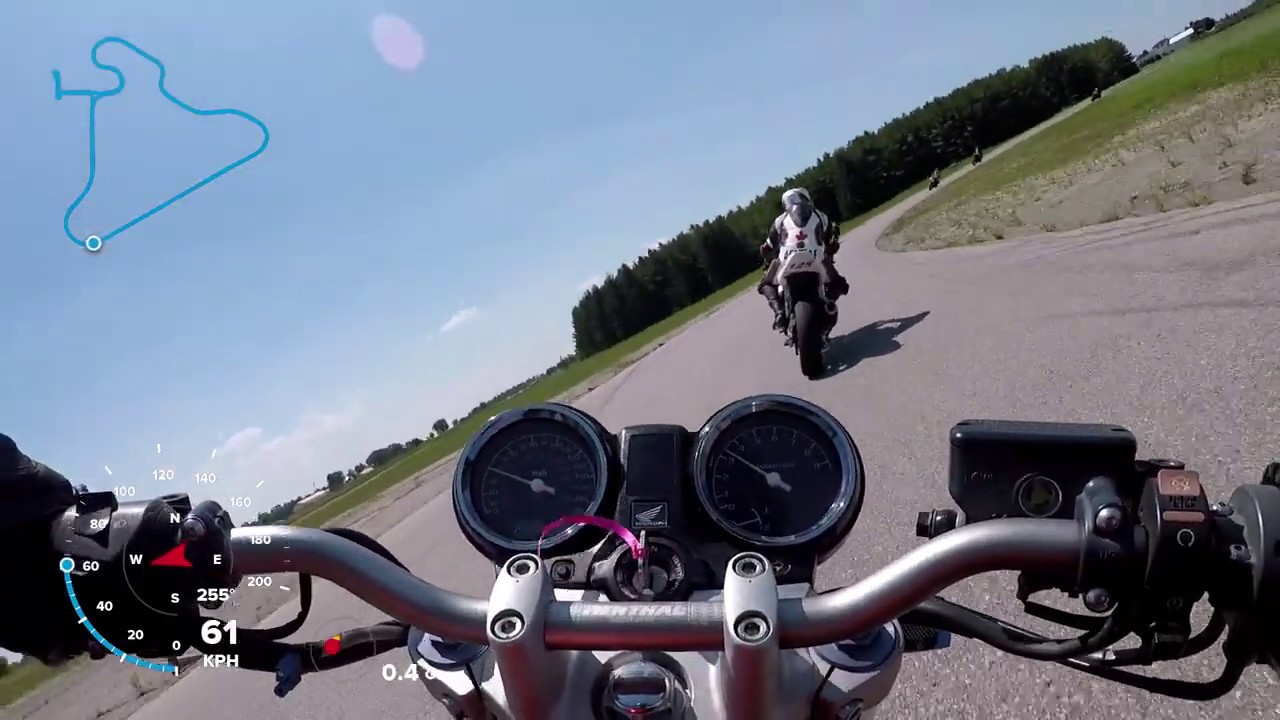 2006 Honda 919 Grand Bend track day
