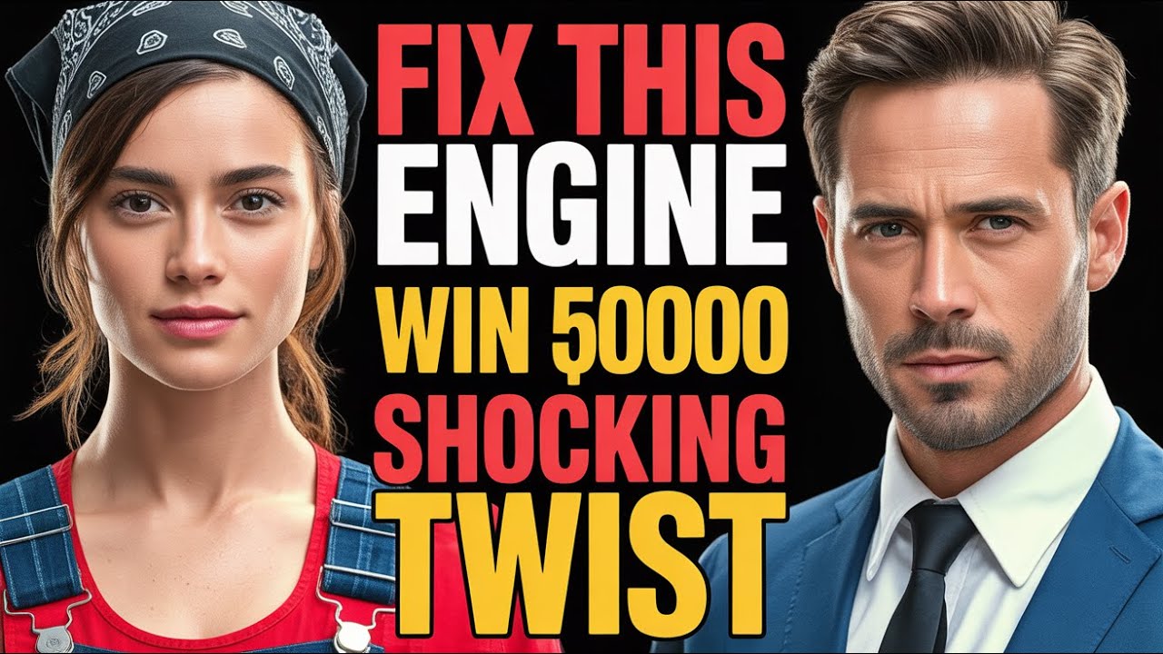 Millionaire Challenges Humble Mechanic: Fix This Engine and Unlock an Unexpected $50,000 Salary!