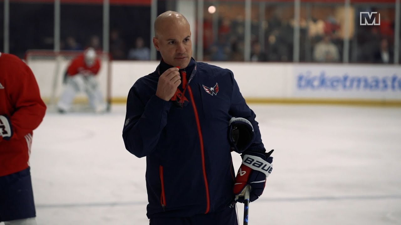 Capitals rallying around Spencer Carbery ahead of head coaching debut | Monumental Sports Network