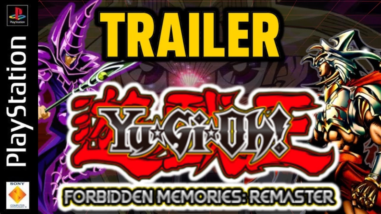 YU-GI-OH! FORBIDDEN MEMORIES: REMASTER | TRAILER N&Atilde;O-OFICIAL