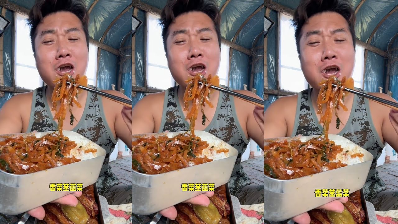 Family MUKBANG Noodles 🍜 Food Pork Meat 🍖🥓 Beef 🍖 Chinese food#eat #spicyfood #delicious