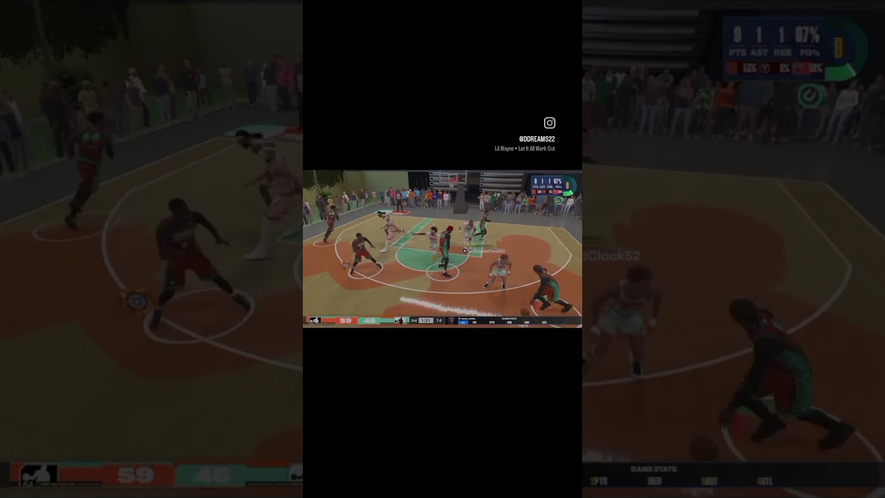 @gnosisryoto w/ the crazy finish in #NBA2k24MyCareer #RecHighlights