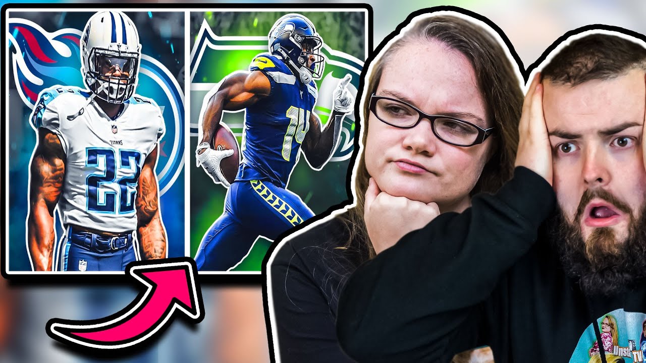 Irish Couple Reacts 10 Biggest Freaks Of Nature Currently In The NFL