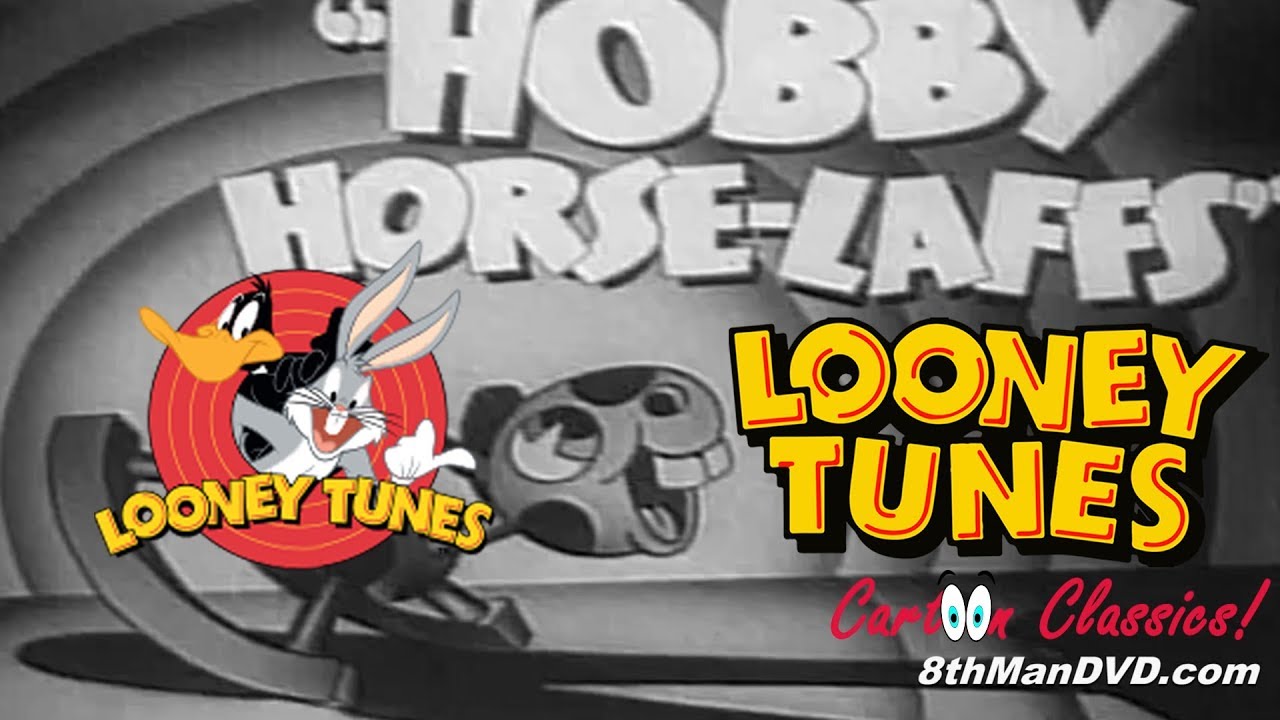 LOONEY TUNES (Looney Toons): Hobby Horse Laffs (1942) (Remastered) (HD 1080p)