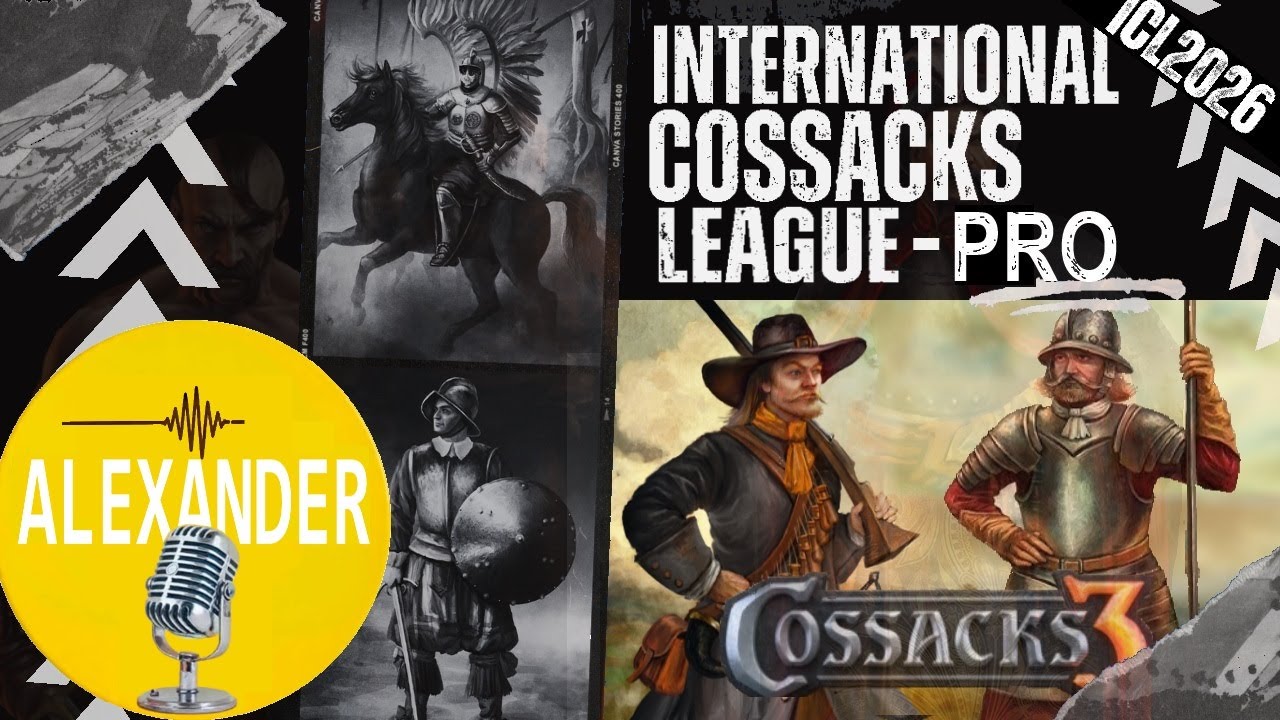 Cossacks 3. ICL-PRO (2026) [KR.S]Antoxa - [KGR]Albafrost