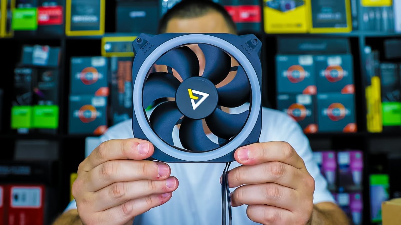 Antec Prizm 120 ARGB Full Review & Installation walk through