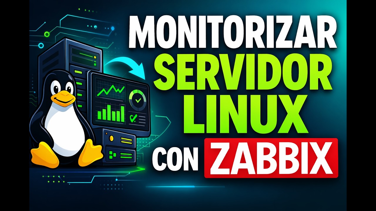 05.- Monitorizar Servidor Linux con Zabbix