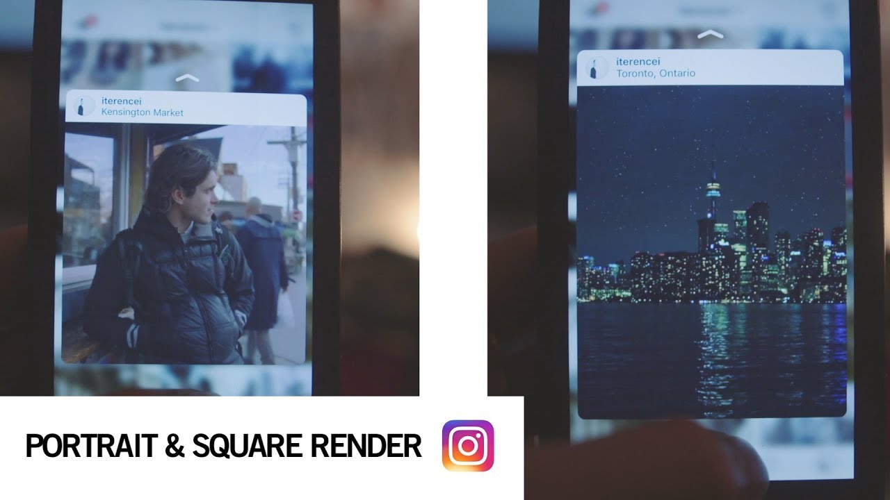How to Render Vertical and Square Videos for Instagram using Vegas Pro