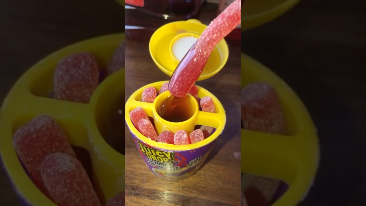 These Juicy Drop Gummy Dip n Stix are busting.. #juicydrop #gummies