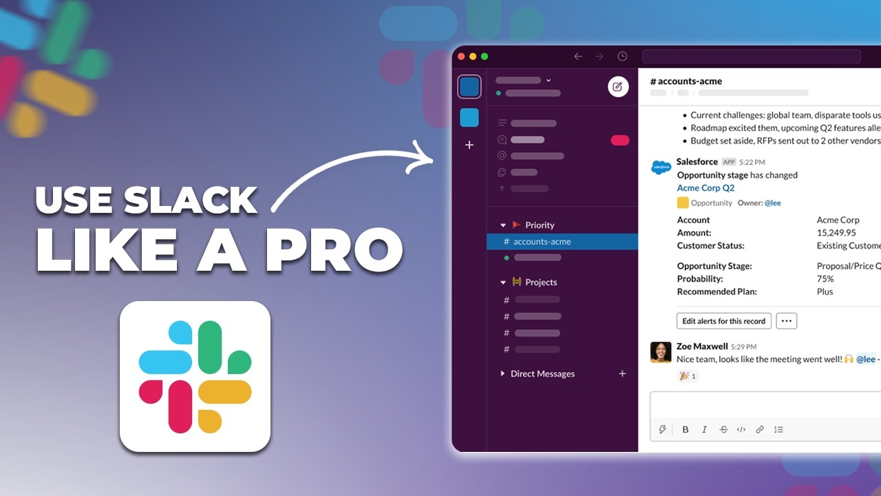 Как использовать Slack как профессионал! Обзор Slack в 2026 году