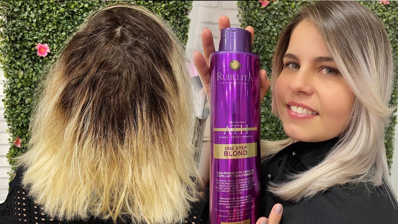 PROGRESSIVA PARA LOIRAS | ONE STEP BLOND RUBELITA